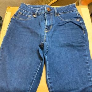 Maurice’s high rise blue jeans